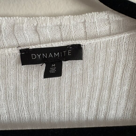 Dynamite Linen Topper Cardigan - Picture 5 of 8